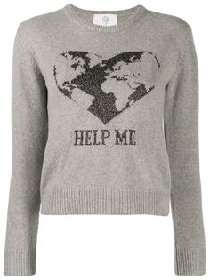 Alberta Ferretti джемпер вязки интарсия
