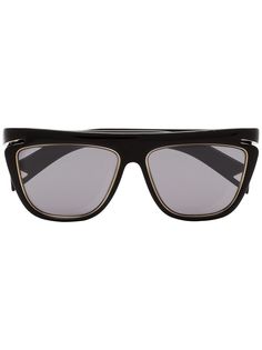 Fendi Eyewear солнцезащитные очки с контрастной отделкой
