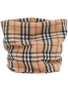 Burberry Kids снуд в клетку Vintage Check