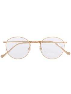 Moscot очки в круглой оправе