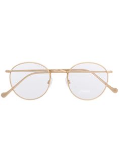 Moscot очки в круглой оправе