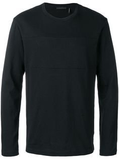 Helmut Lang футболка с длинными рукавами и логотипом