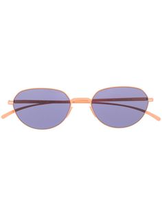 Mykita солнцезащитные очки в круглой оправе