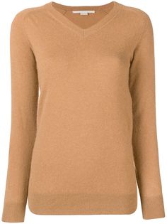 Stella McCartney пуловер с V-образным вырезом