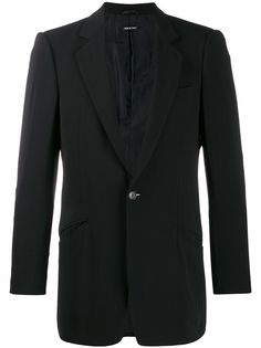 Giorgio Armani Pre-Owned строгий пиджак 1990-х годов
