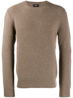 A.P.C. джемпер с круглым вырезом