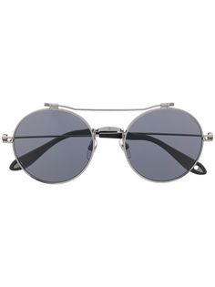 Givenchy Eyewear солнцезащитные очки с двойным мостом