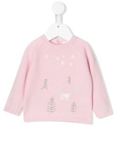 Il Gufo джемпер с вышивкой