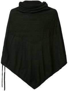 Private Stock пончо с широкой горловиной