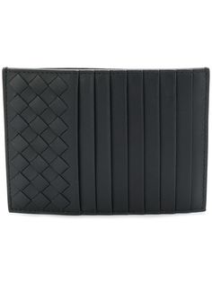 Bottega Veneta картхолдер с плетением Intrecciato