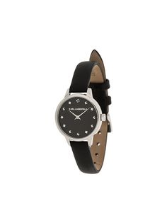 Karl Lagerfeld наручные часы K/Studs Petite Round