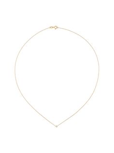 Wouters & Hendrix Gold цепочка с бриллиантами