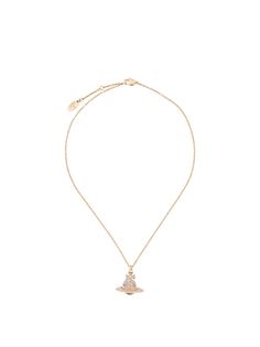 Vivienne Westwood колье с подвеской-логотипом