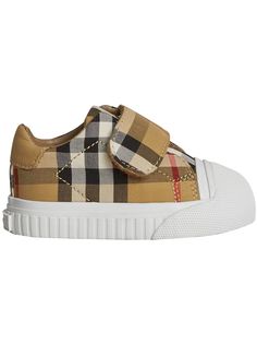 Burberry Kids кроссовки Vintage Check