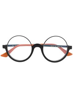 Marni Eyewear очки в круглой оправе