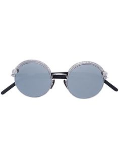 Kuboraum солнцезащитные очки в круглой оправе
