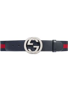 Gucci ремень с пряжкой-логотипом