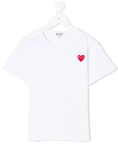 Comme Des Garçons Play Kids футболка Play