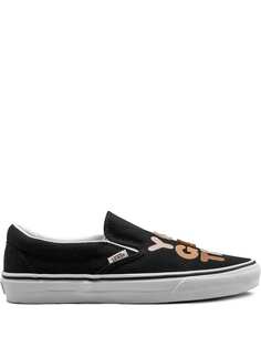Vans классические кроссовки-слипоны