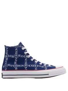 Converse x JW Anderson кроссовки Chuck Taylor с логотипом