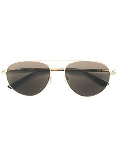 Gucci Eyewear классические солнцезащитные очки-авиаторы