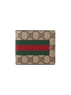 Gucci кошелек Web GG Supreme