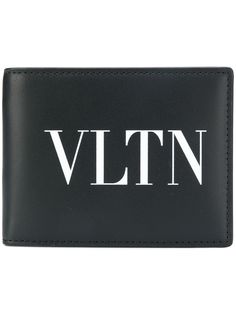 Valentino бумажник Valentino Garavani с принтом VLTN