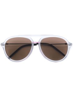 Fendi Eyewear солнцезащитные очки-авиаторы