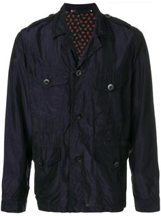 Paul Smith легкая куртка с мятым эффетком
