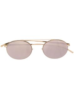 Mykita солнцезащитные очки в круглой оправе
