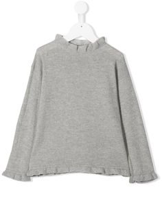 Il Gufo топ с люрексом