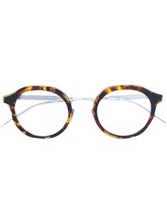 Dior Eyewear очки с круглой оправой