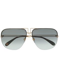 Givenchy Eyewear солнцезащитные очки-авиаторы