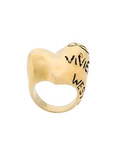 Vivienne Westwood крупное кольцо с логотипом