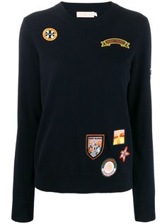 Tory Burch толстовка с вышивкой