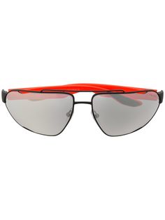 Prada Eyewear солнцезащитные очки Linea Rossa