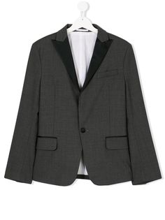Dsquared2 Kids блейзер с заостренными лацканами