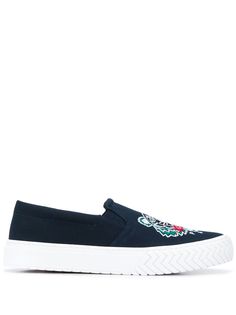 Kenzo слипоны K-Skate Tiger