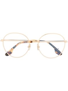 Victoria Beckham очки VB228 в круглой оправе