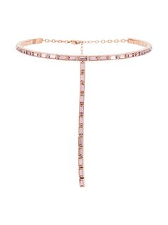 Atelier Swarovski колье-чокер Fluid