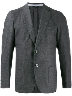 Tombolini однобортный пиджак узкого кроя