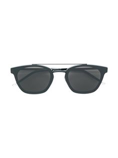 Saint Laurent Eyewear солнцезащитные очки-авиаторы в квадратной оправе