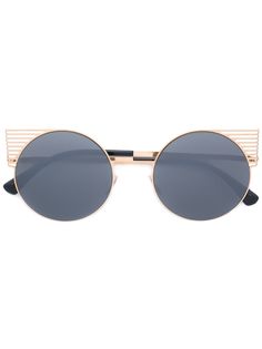 Mykita солнцезащитные очки в круглой оправе