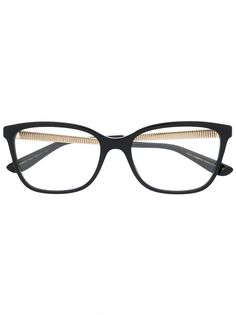 Dolce & Gabbana Eyewear очки DG3317 в прямоугольной оправе