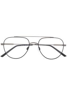 Calvin Klein очки в матовой квадратной оправе