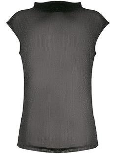 Styland полупрозрачная блузка в полоску