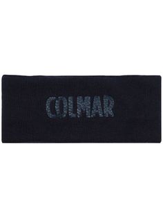 Colmar трикотажная повязка на голову с пайетками и логотипом