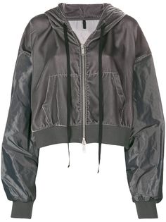 UNRAVEL PROJECT бархатная куртка с капюшоном