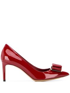 Salvatore Ferragamo туфли-лодочки Vara Bow