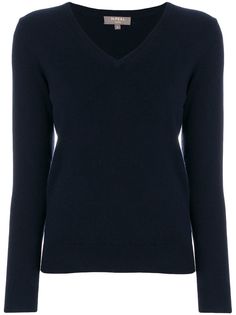 N.Peal джемпер с V-образным вырезом